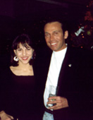 KIm Lake and Cristophe