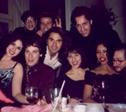 Kim and Party