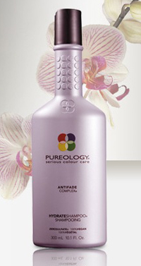 Pureology shampoo.