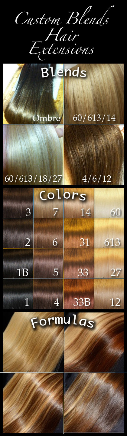 Custom Blends Hair Extensions