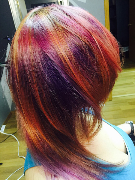 Kim at Salon Cristophe