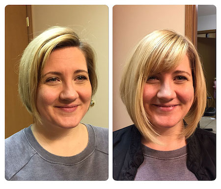 Bob hair extensions