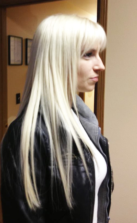 Platinum blonds